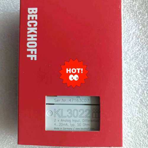 （议价)倍福beckhoff模块KL3022