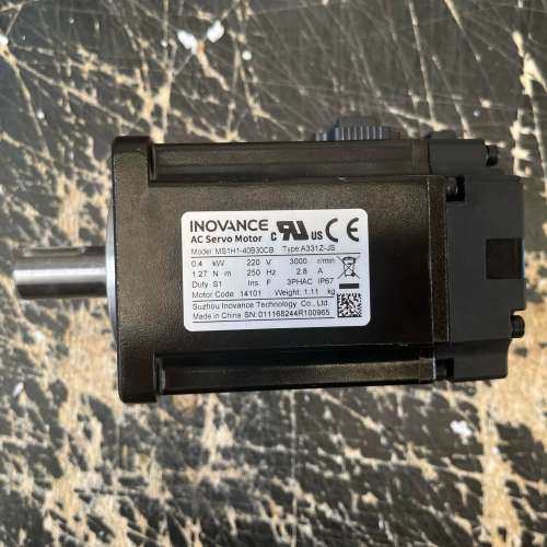 （议价)汇川电机MS1H1-40B30CB-A331Z-JS 如