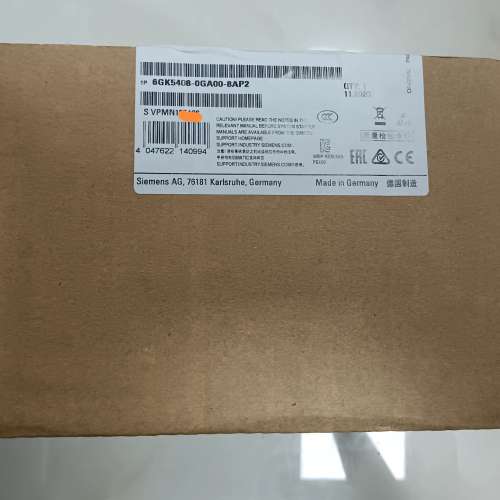 （议价)6GK5408-0GA00-8AP2交换机未开