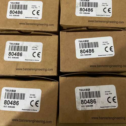 （议价)BANNER邦纳  号80486  T30UXIBQ