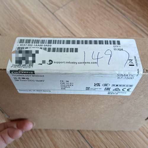 （议价)6ES7552-1AA00-0AB0新品的