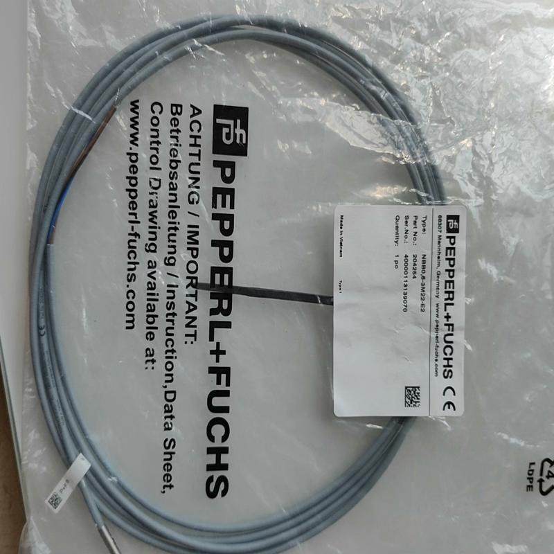 倍加福NBB0.6-3M22-E2接近开关传感器议价