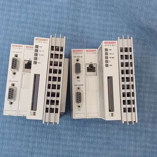 （议价)倍福控制器，CX1010-N031，CX1010-N