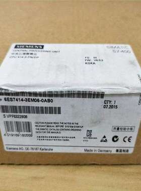 （议价)6ES7 414-3EM06-0AB0，400CP