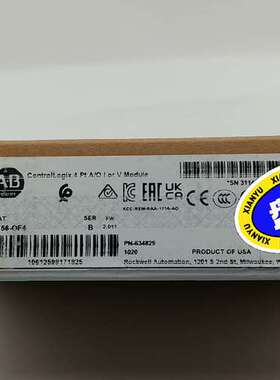 （议价)1756-OF4 罗克韦尔AB 模块   175