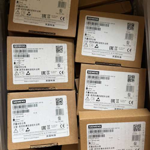 （议价)6SL3055-0AA00-4BA0，BOP20面板