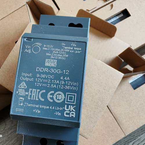 （议价)明纬电源DDR-30G-12台湾明纬电源 低压电源