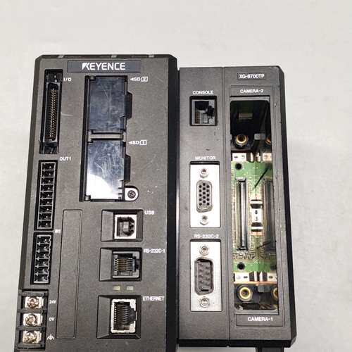 （议价)KEYENCE基恩士 XG-8700TP， CA-E800