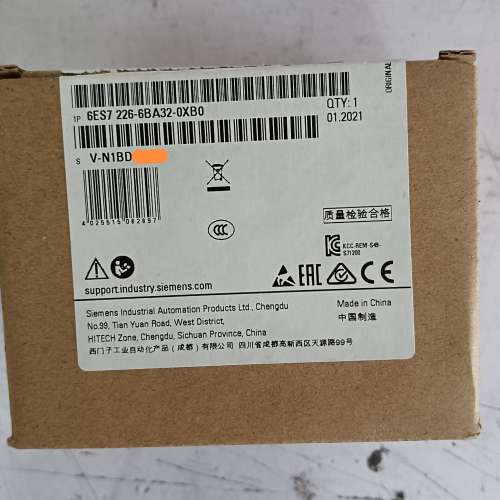 （议价)6ES7 226-6BA32-0XB输入模块SM1