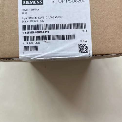 （议价)电源模块，6EP3436-8SB00-0AY0，全