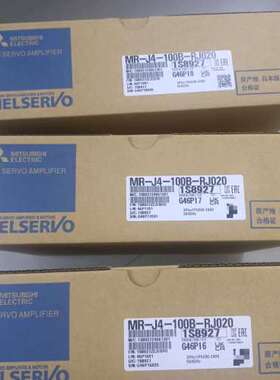 （议价)MR-J4-100B-RJ020