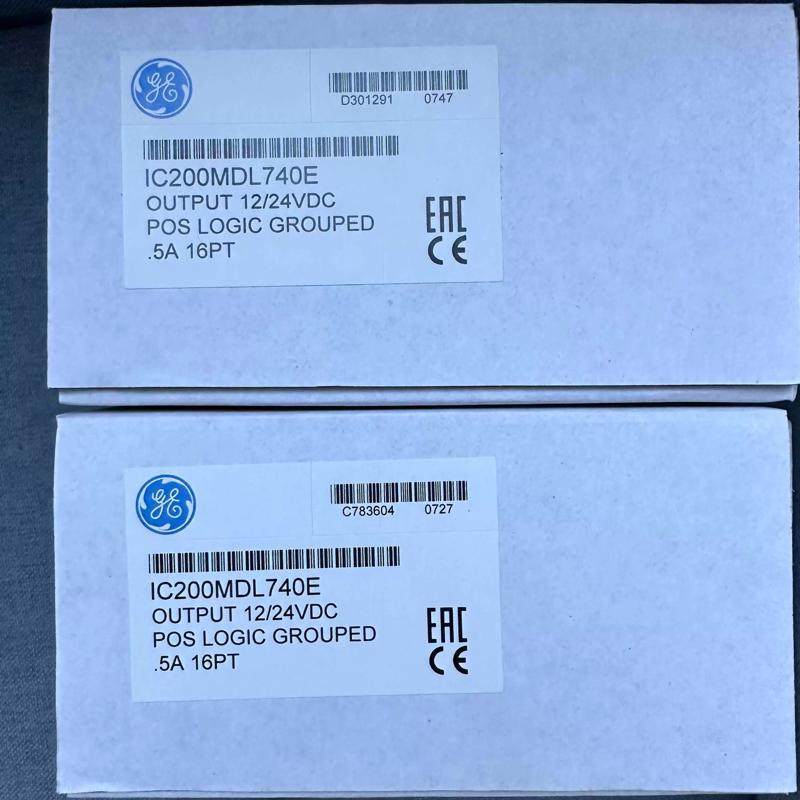 IC200MDL740 GE PLC 控制器模块议价
