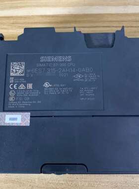 （议价)6ES7315-2AH14-0AB0 21年基本 的