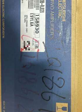 （议价)伺服驱动器MR-J4-200B-RJ020，