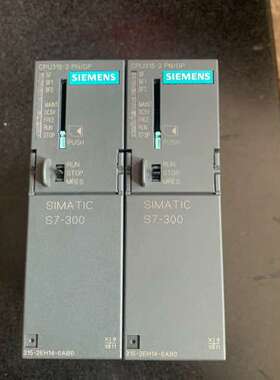 （议价)6ES7315-2EH14-0AB0  18 20年 基本全