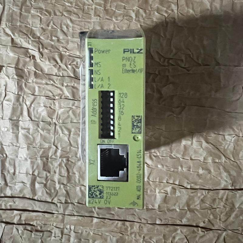 772137 皮尔兹PNOZ m ES EtherNet议价