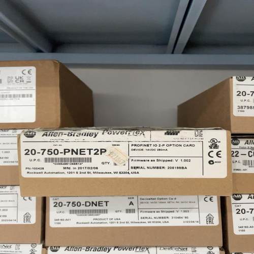 罗克韦尔20-750-PNET2P开封就1个议价