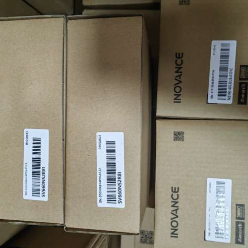 （议价)汇川400W伺服套装SV660NS2R8I，MSH1-40B