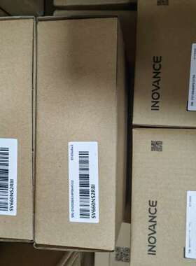 （议价)汇川400W伺服套装SV660NS2R8I，MSH1-40B