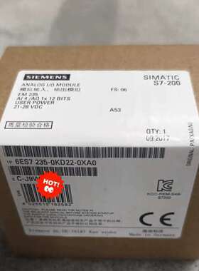 （议价)6ES7235-0KD22-0XA0 6ES7 235-0K