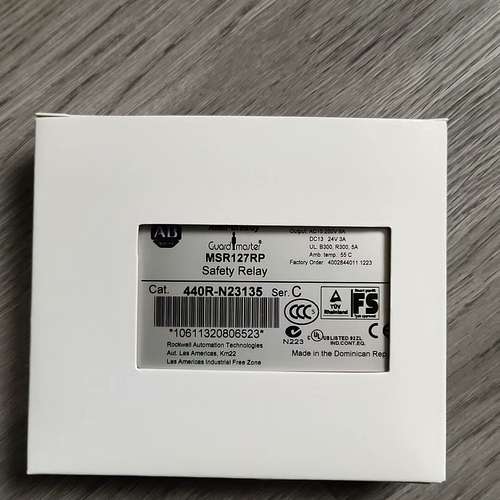 （议价)AB罗克韦尔安全继电器到货MSR127RP 440R-N