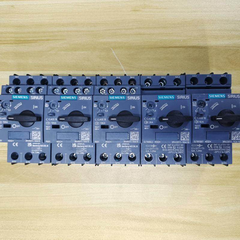 SIEMENS3RV6011-1HA15电机保护断议价