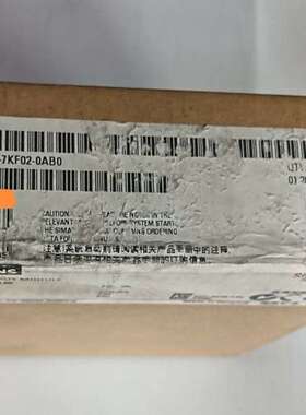 （议价)6ES7 331-7KF02-0AB0模块未开