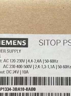 （议价)6EP1334-3BA10-8AB0