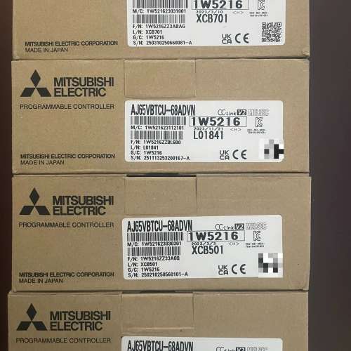 （议价)模块AJ65VBTCU-68ADVN，如下图