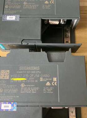 （议价)6ES7315-2FJ14-0AB0  单的来，品
