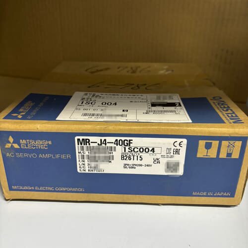 伺服驱动器MR-J4-40GF，，制造，（议价)