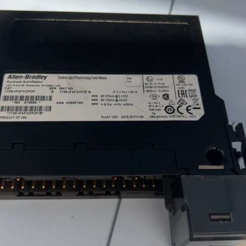 （议价)1756-IF4FXOF2F