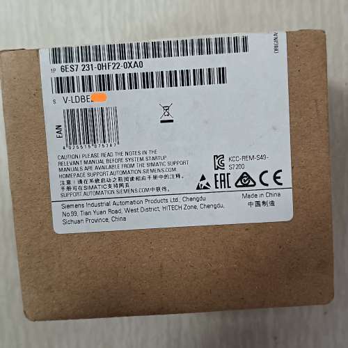 （议价)6ES7 231-0HF22-0XA0 模块  原