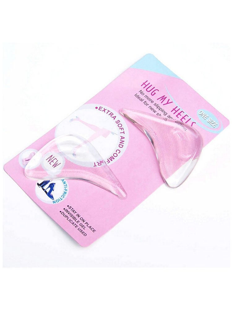SILICONE TOE PLUG ADJUSTMENT SIZE SHOE SIZE IS ON THE LARGE TOE PAINPROOF TRANSPARENT J HEART PAD FOOT ARCH PAD FEMALE