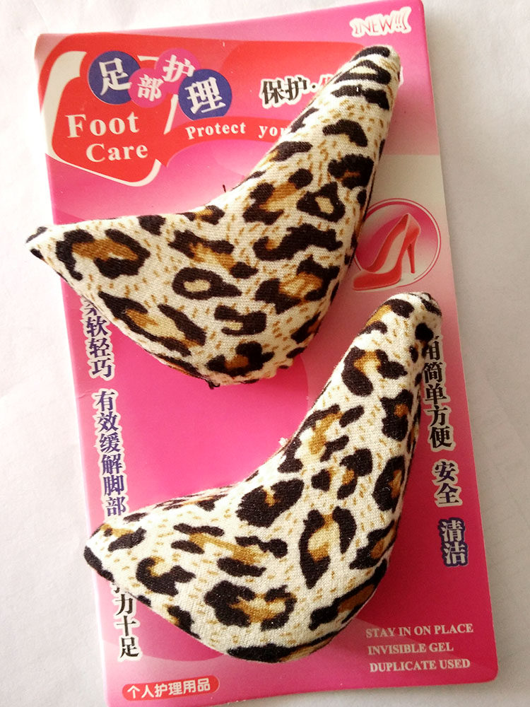 SPONGE TOE PLUG ADJUSTMENT SHOE SIZE SIZE HIGH HEEL SHOES CODE MAT SHOES OVERSIZED INSOLES TOE PAD