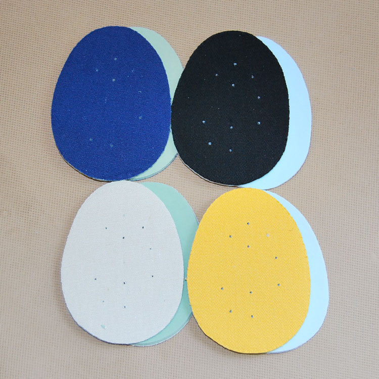 2 PAIRS OF LATEX FOREFOOT PADS SILICONE FRONT FOOT PADS COMFORTABLE AND BREATHABLE PURE COTTON FRONT PADS LEATHER HALF PADS FULL OF