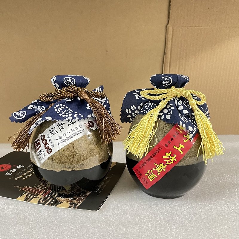 旦阳牌甜型坛装2坛封缸黄酒半干