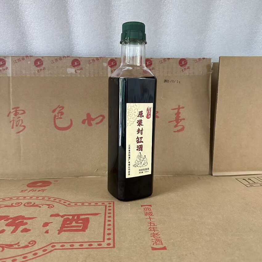 旦阳牌原浆甜型15年丹阳黄酒