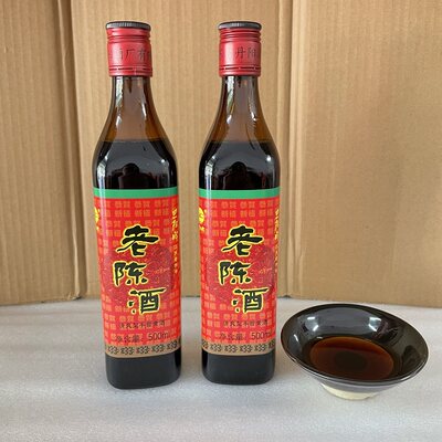 半甜型旦阳牌丹阳老陈酒大米黄酒