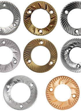 Eureka飞马Mazzer阿玛菲黑鹰Fiorenzato磨豆机64/68/74/83mm刀盘