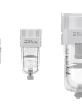 SMC空气过滤器AF20-02B-A微AFD40-04BD油雾C分离器AFM30-03D-A CD