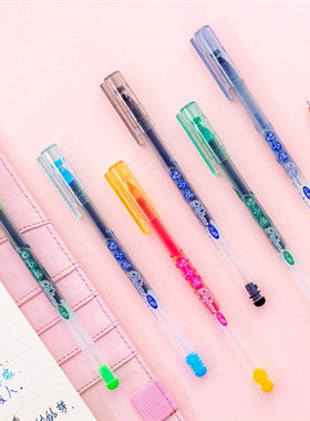 韩国东亚文具DONG-A perfume 0.48法国香水中性笔 满5支包邮送笔