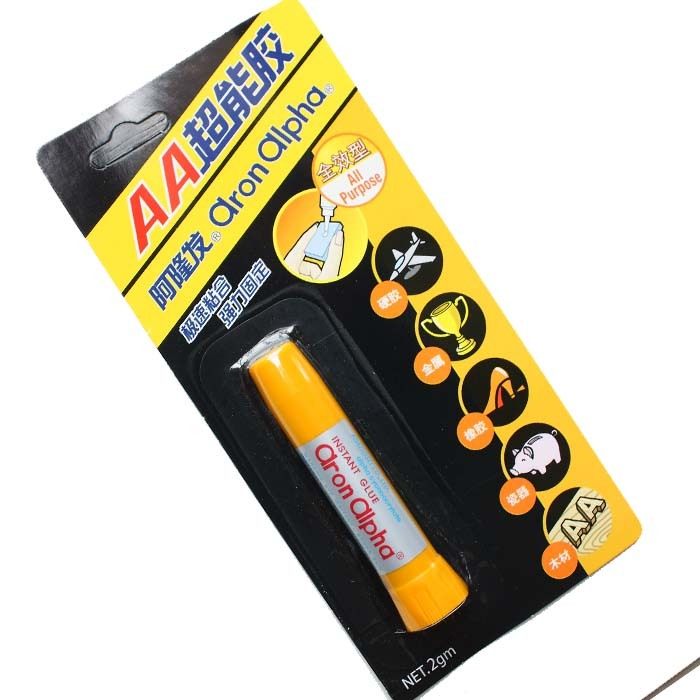 天然珍珠饰品用胶水 快干牢固 AA胶 珍珠粘合胶水