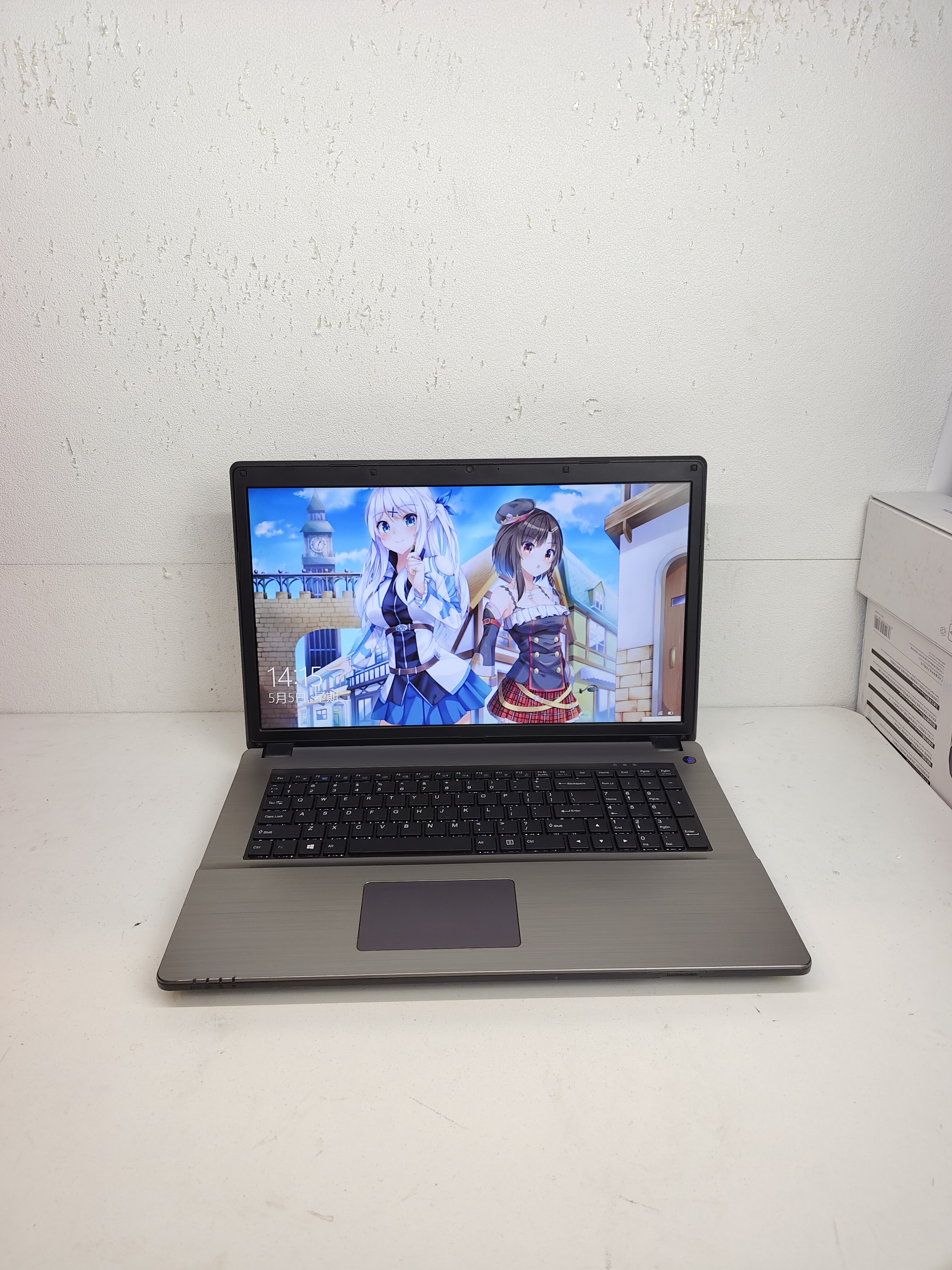 二手麦本本四核4代i7高性能游戏本，GTX950 2G独显,17寸高清大屏