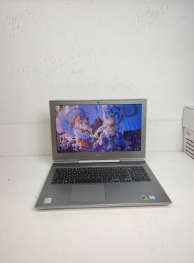 二手戴尔 7570笔记本电脑 7代i5 16G大内存GTX1050Ti 4G独显