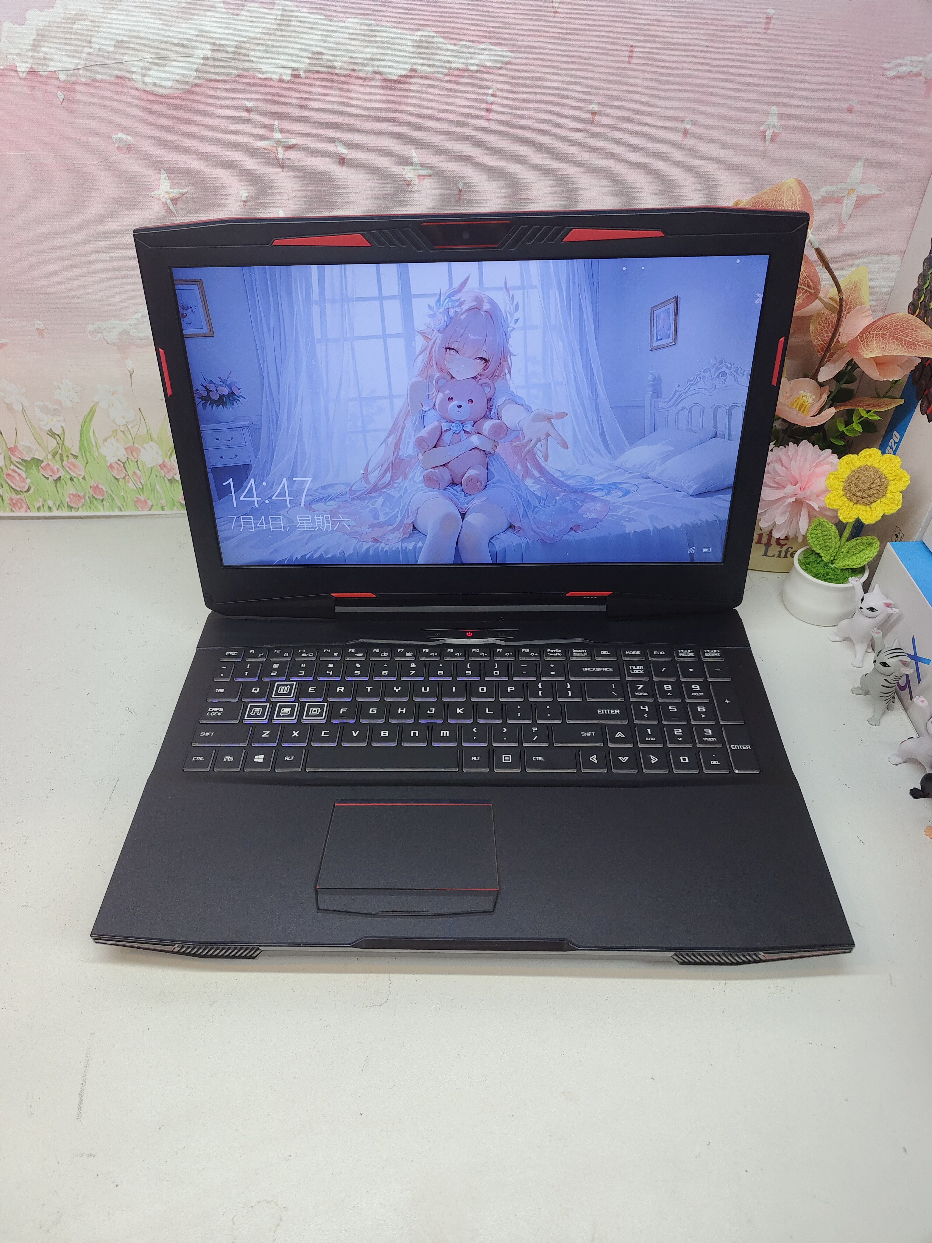 二手神舟GE5S笔记本电脑，i7四核高性能处理器搭配6G大显存独显
