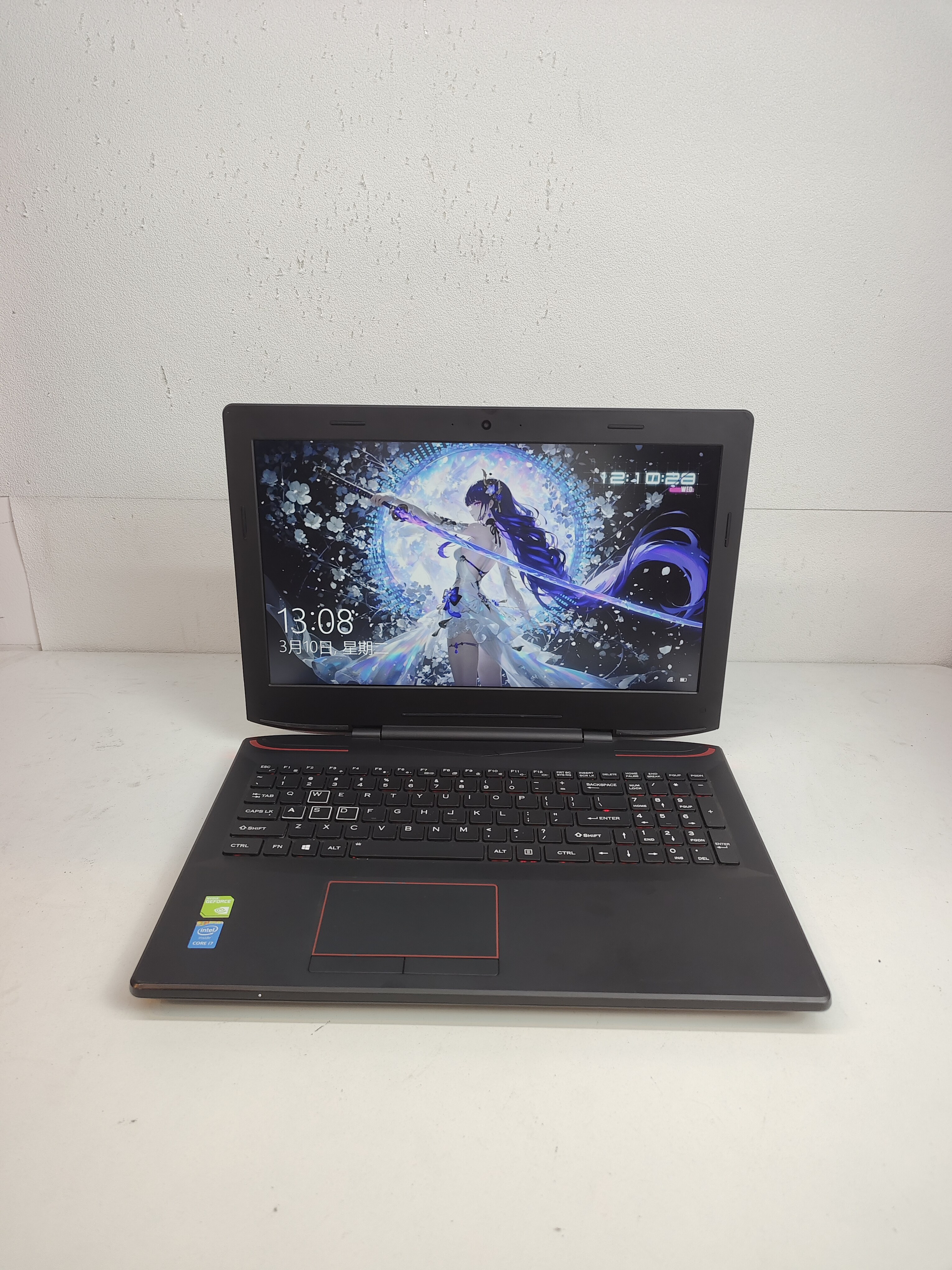 aierxuan游戏本7代i7四核4G独显打瓦英雄联盟原神火影忍者 144hz