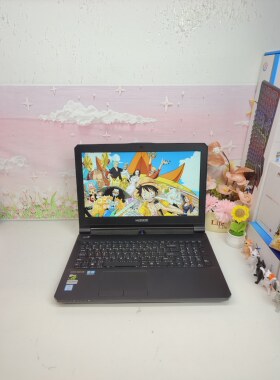 神舟游戏本笔记本电脑6代 i7四核，6G独显，畅玩原神模拟器多开