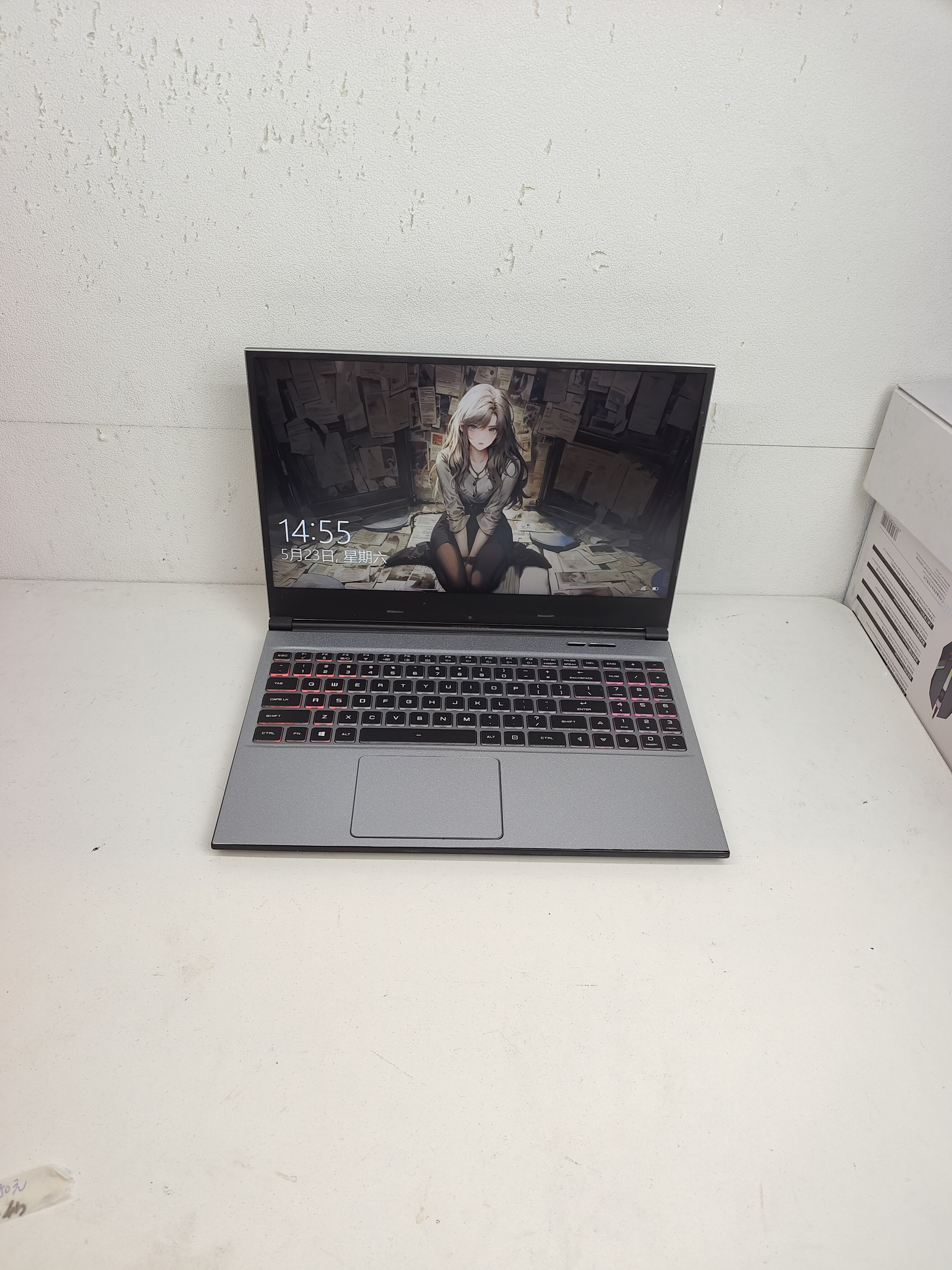 二手机械革命游戏本 i7六核高性能本，4G独显图片