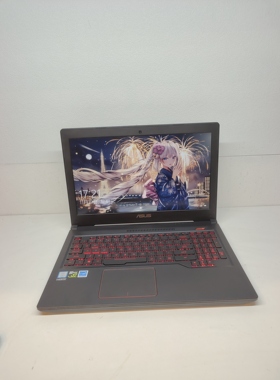 华硕飞行堡垒游戏本 酷睿i5-7300HQ四核 4G独显 畅玩原神永劫无间